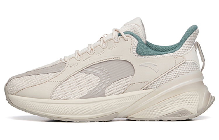 Anta C37 Series Absolute Coolness Breathable Low top Running Shoes Women’s Gray Green