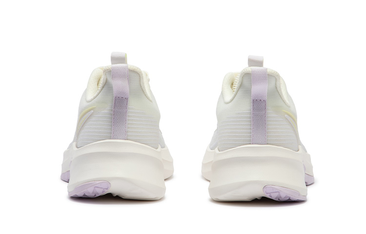 361° Sharp Tooth Collection Slip Resistant, Abrasion Resistant, Breathable Low top Running Shoes Women’s White Purple