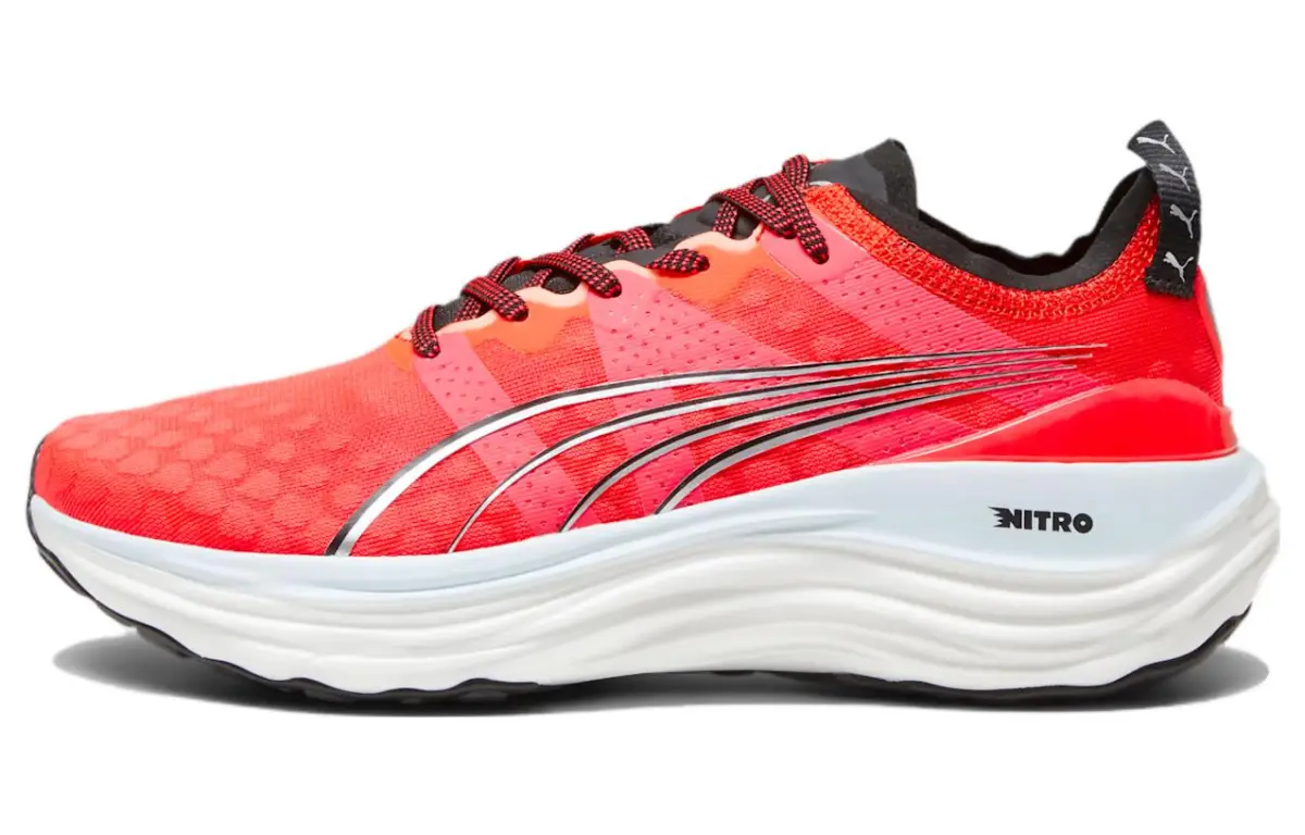 PUMA ForeverRun Nitro 'Fire Orchid Silver' Women's