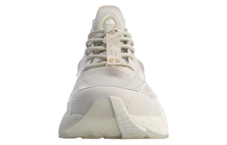 Li Ning V8 1.5 Fabric Slip Resistant, Abrasion Resistant, Lightweight Low top Running Shoes Women’s White Gold