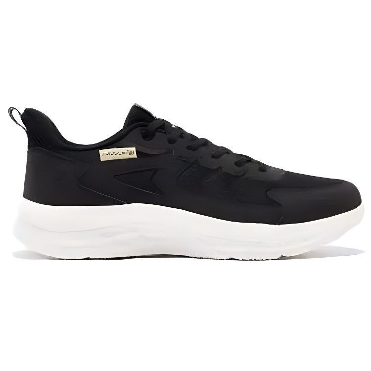 361° Slip Resistant Abrasion Resistant Low top Casual Running Shoes Men’s Black White