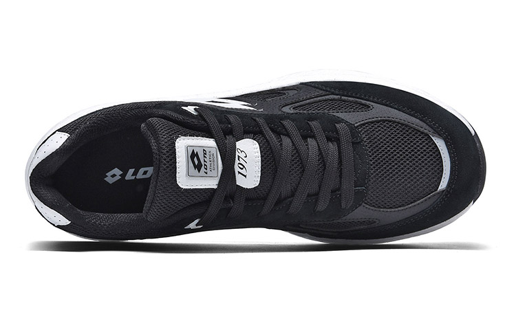 LOTTO Hoshino Low top Running Shoes Women’s Black White
