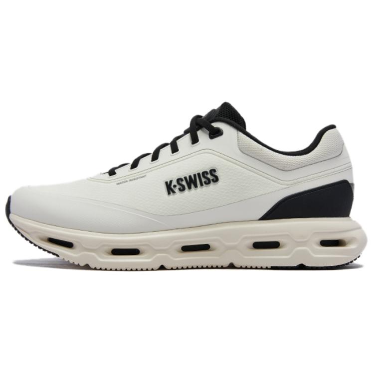 K·SWISS Textile, TPU Low top Running Shoes Men’s Tofu White