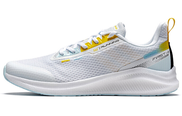 361° QU!KFOAM Low top Running Shoes Men’s White Blue