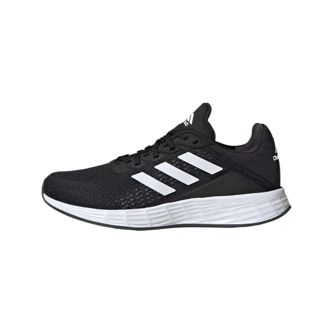 Adidas Duramo Sl Low top LIGHTMOTION Training Racing Running Shoes Unisex Black White