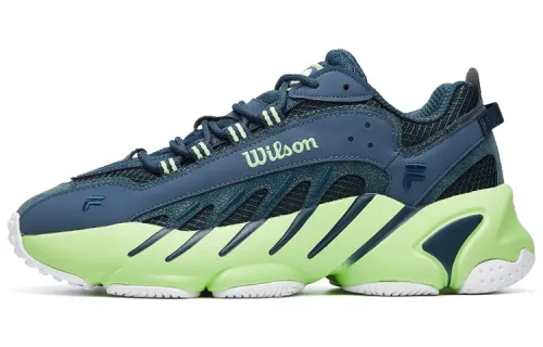 FILA Wilson X FILA Ade Blue/Green