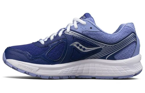 Saucony Cohesion 10 Running Shoes Women's Low Top Purple/White