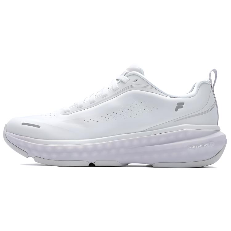 FILA ENERGY 2 Cushioning Breathable Cushioning Breathable Low top Casual Running Shoes Women’s White