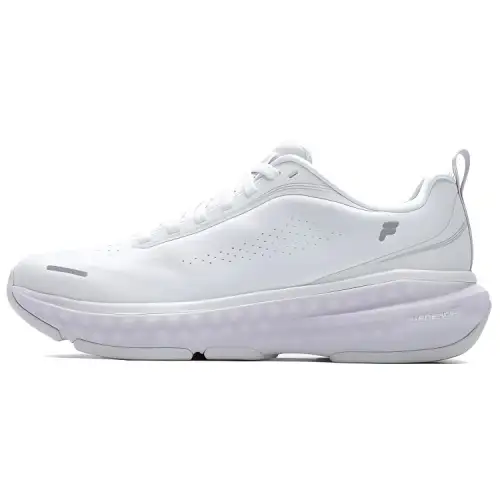 FILA ENERGY 2 Cushioning Breathable Cushioning Breathable Low top Casual Running Shoes Women's White