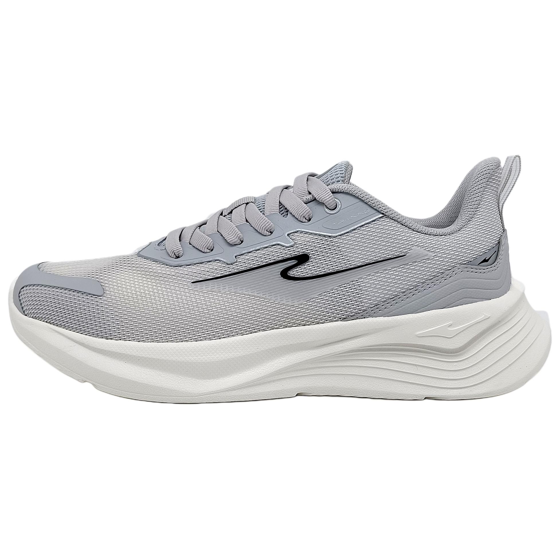 Erke Cushioning Breathable Rebound Low top Running Shoes Men’s Gray