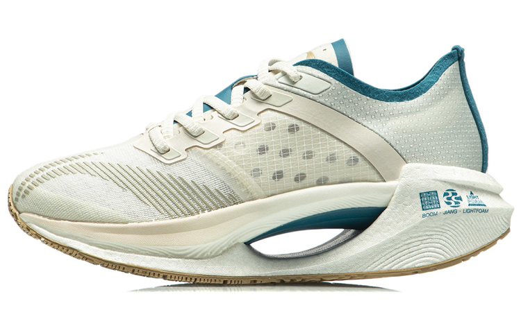 Li Ning Shadow Essential Low top Running Shoes Women’s White Blue