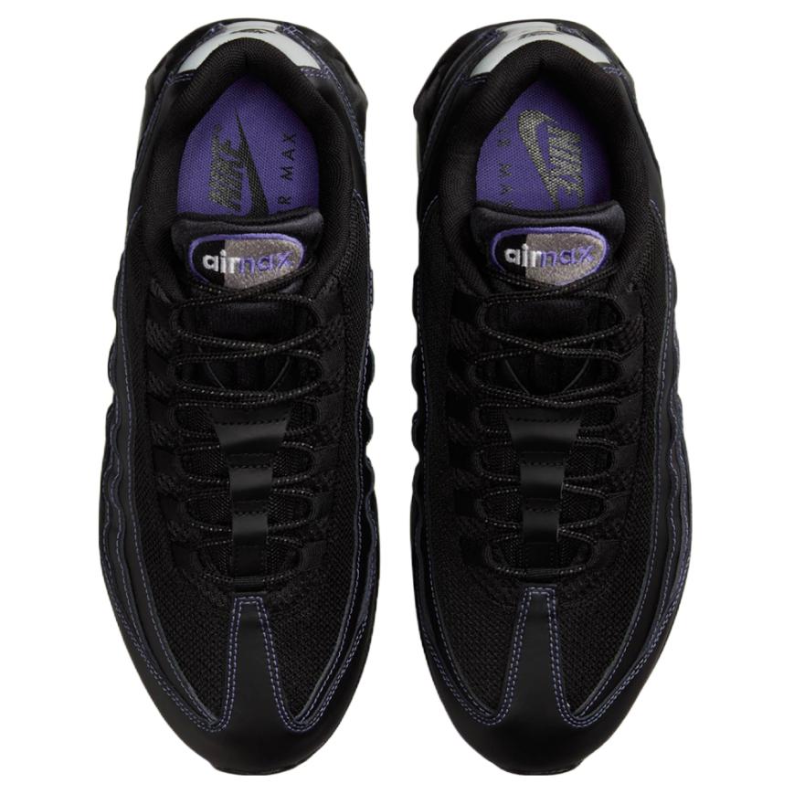 Nike Air Max 95 Og Big Bubble Black Persian Violet