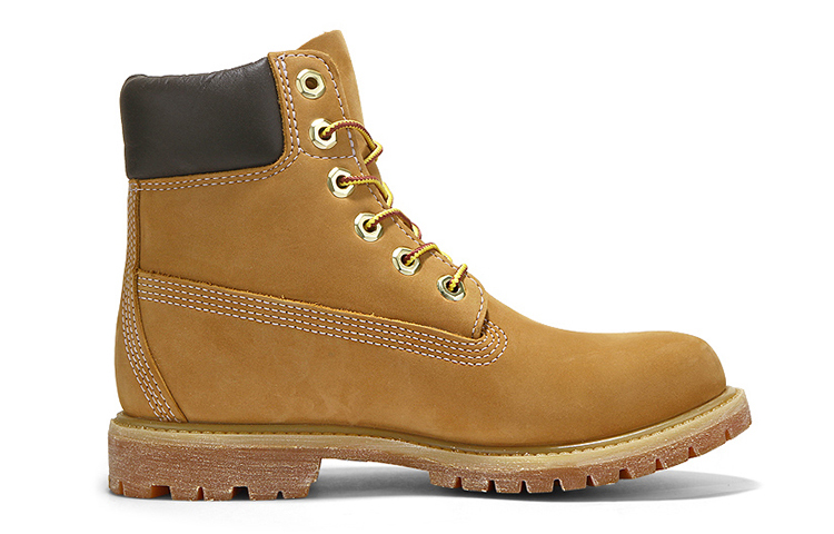 Timberland PREMIUM Thermal Abrasion Resistant Classic Short Outdoor Boots Women's Yellow
