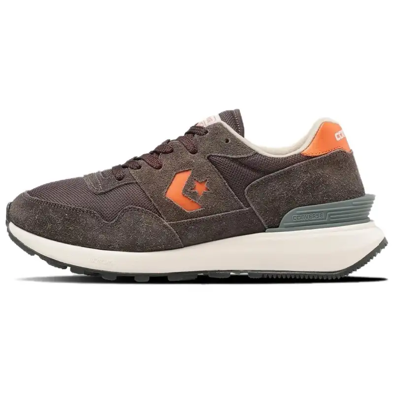 Converse Low top Casual Running Shoes Unisex Dark Brown
