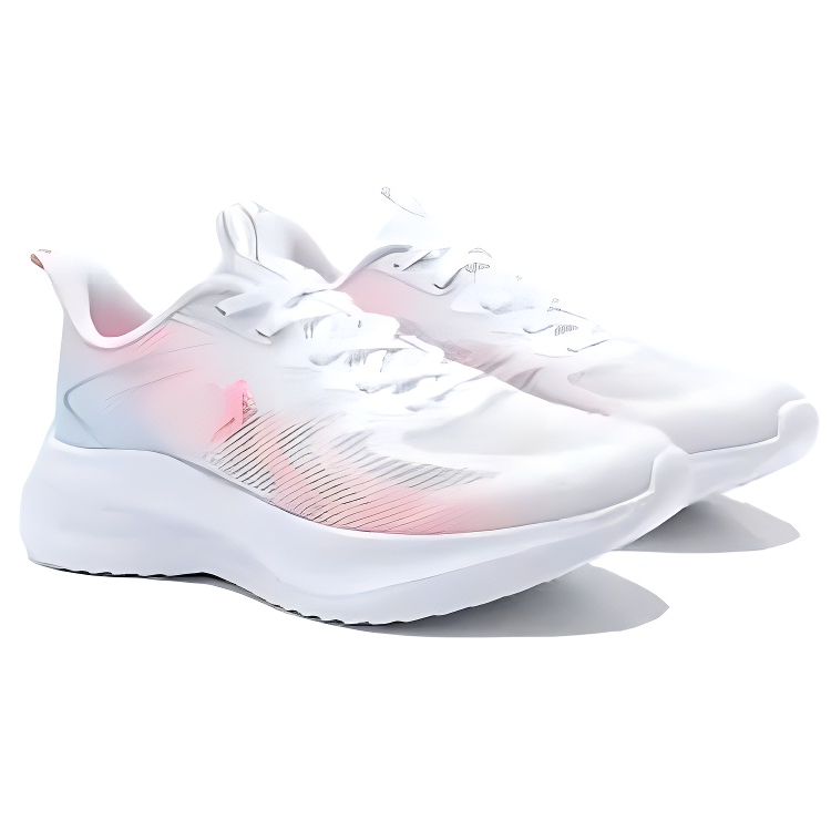 QIAODAN Running Shoes Women’s Low Top White