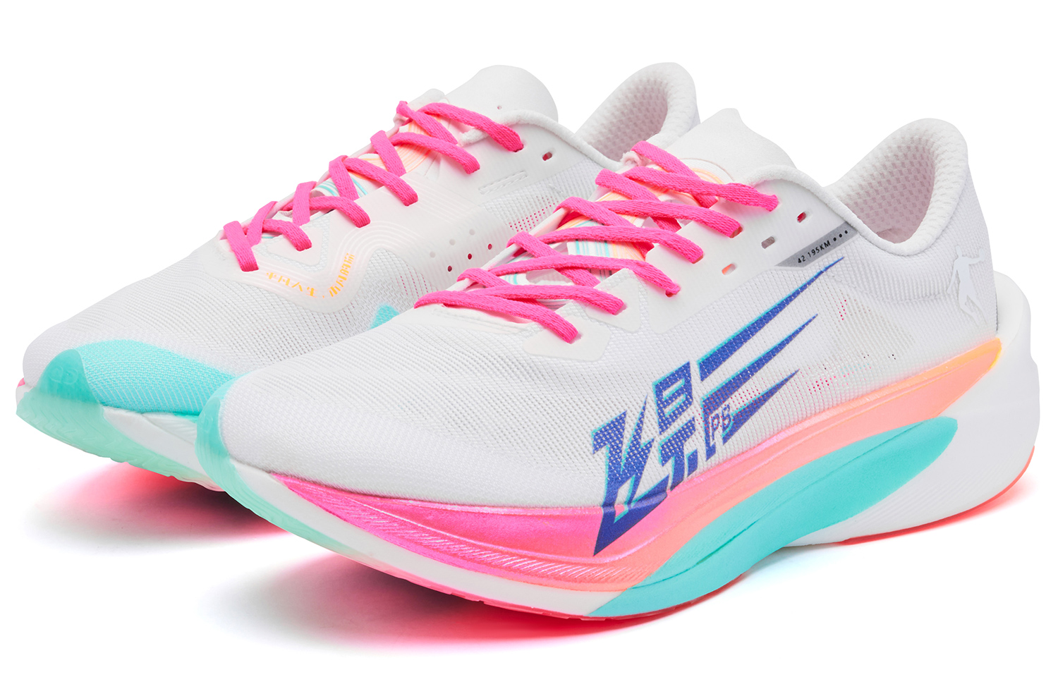QIAODAN Feiying PB4.0 Doup Harness Cushioning Slip Resistant Abrasion Resistant Low top