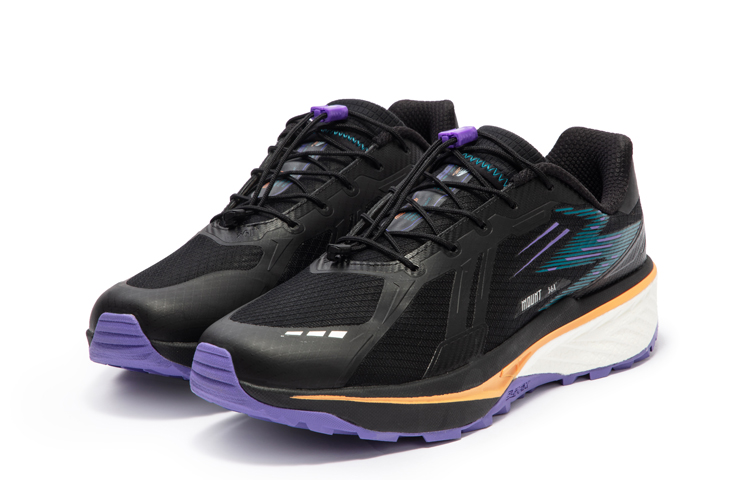 361° Rain Screen Running Shoes Men’s Low Top Black