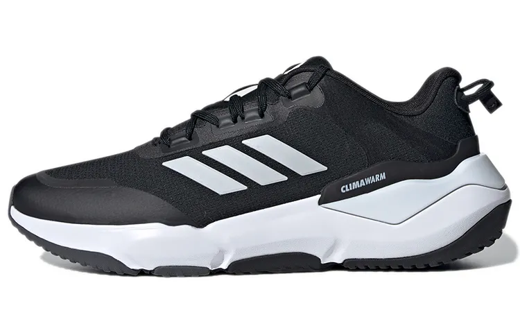 Adidas Climawarm Cruise Bounce Running Shoes 'Black White'