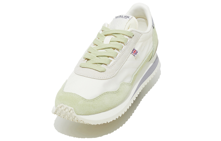 Norman Walsh Retro Sports Leather Cushioning Slip Resistant Abrasion Resistant Coverage Low top Running Shoes Women’s