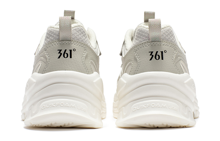 361° Overhill Rebound Low top Running Shoes Women’s Gray White