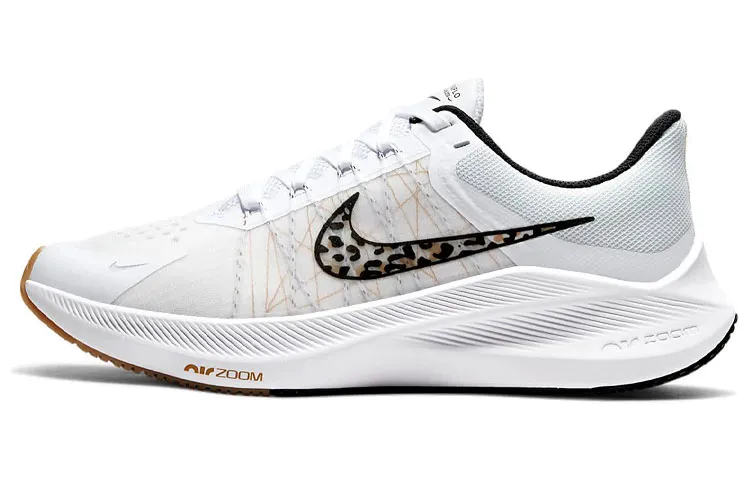 Nike Winflo 8 Premium White Leopard Women's