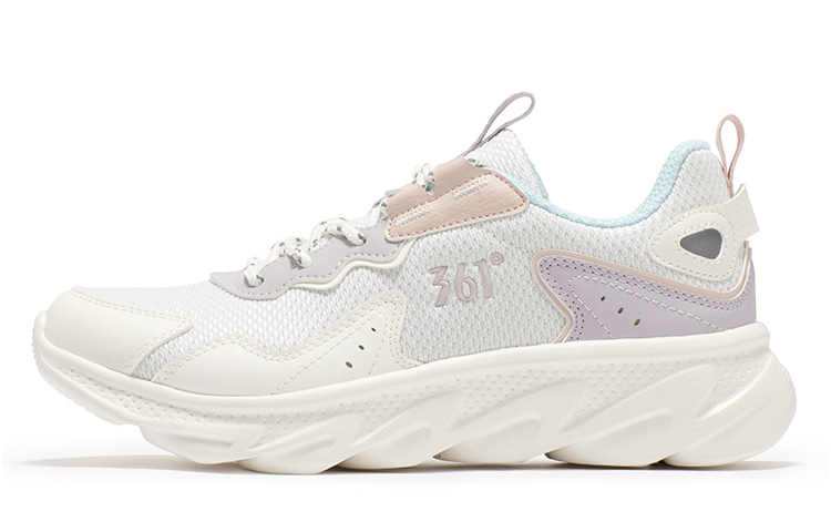 361° Low top Running Shoes Women’s White Light Paste Purple