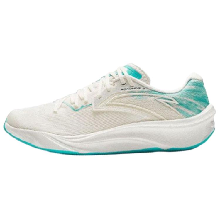 Anta Asphalt Road Dominator 2.0 Slip Resistant And Breathable Coverage Low top Casual Running Shoes Men's White Blue