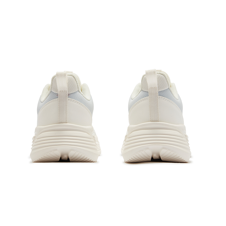 361° Slip Resistant, Abrasion Resistant, Breathable Low top Running Shoes Women’s White Glass Blue