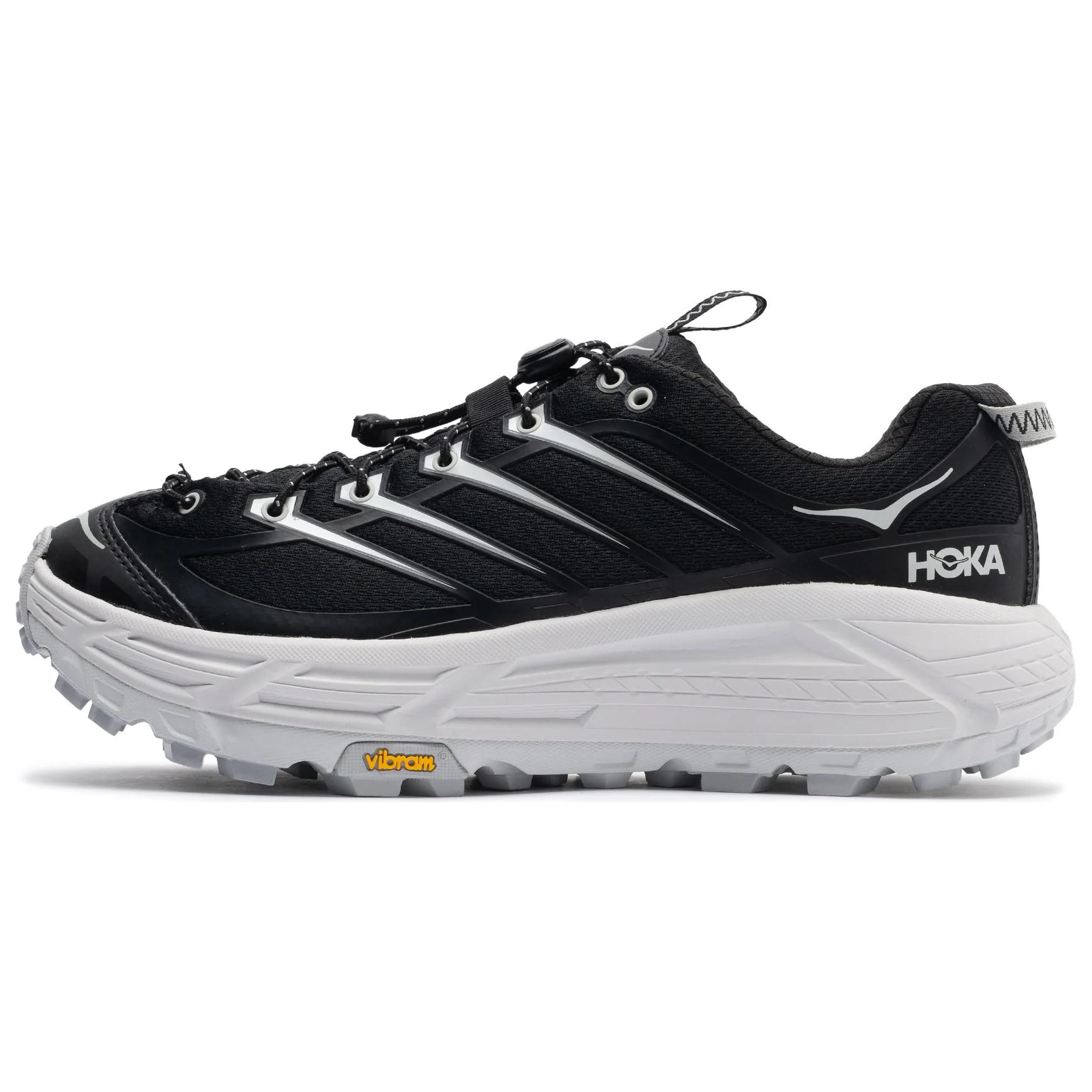 Кроссовки HOKA ONE ONE Mafate Three 2 (черные)