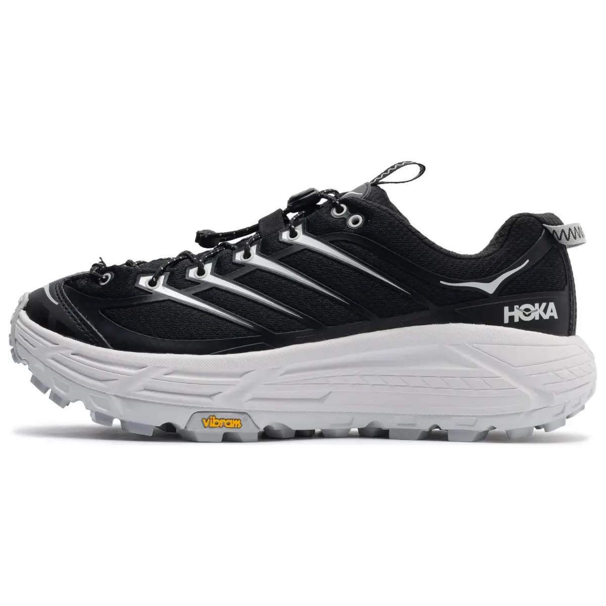 HOKA ONE ONE Mafate Three2 Black Cosmic Grey
