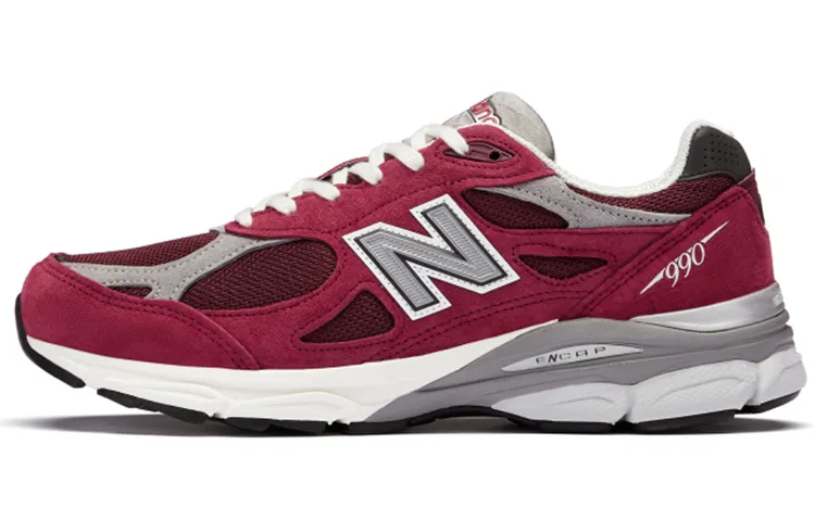 990v3 Teddy Santis x 990v3 New Balance Made in Usa 'Scarlet Marblehead'