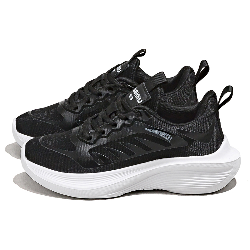 HUANQIU Running Shoes Women’s Low Top Black