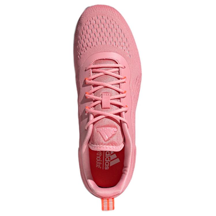 Женские кроссовки adidas Novamotion (розово-белые) — фото 5