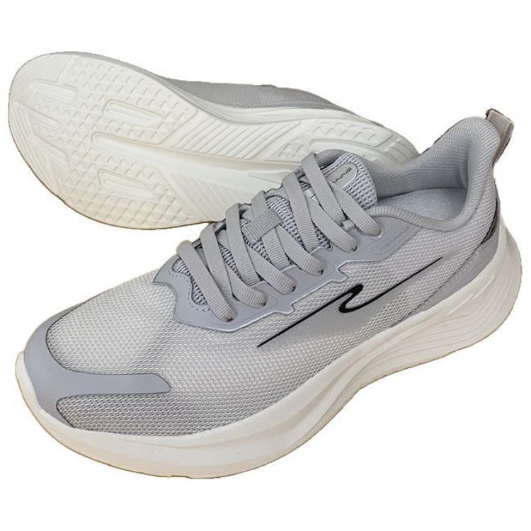 Erke Cushioning Breathable Rebound Low top Running Shoes Men’s Gray