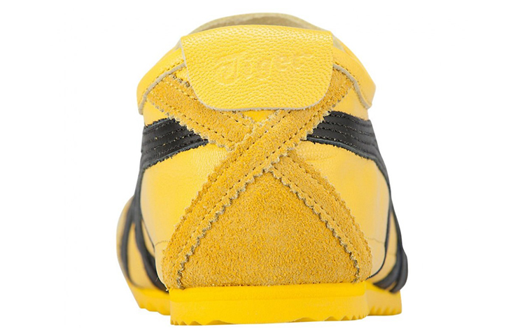 Onitsuka Tiger MEXICO 66 Deluxe Lightweight Low top Running Shoes Women’s Bright Yellow Comfortable Vintage