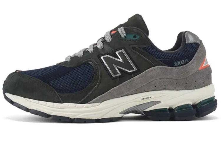 New Balance 2002 'Defense Green Natural Indigo'