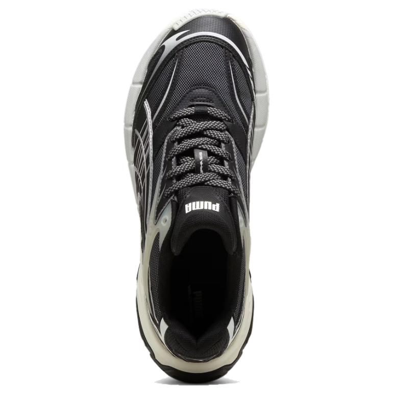 PUMA Velophasis Soft And Comfortable Slip Resistant Abrasion Resistant Low top Running Shoes Unisex Black