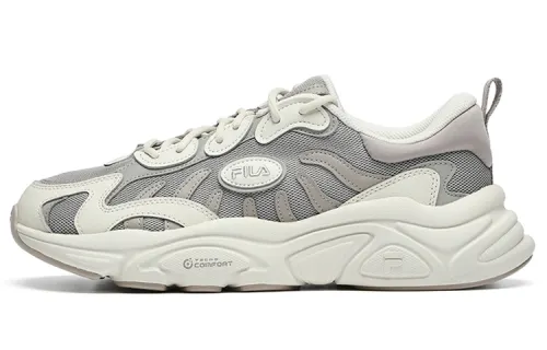 FILA Keppler Low top Casual Shoes Men's Gray White