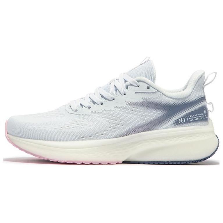 361° Cushioning, Wear Resistant Low top Running Shoes Women’s Gray Blue