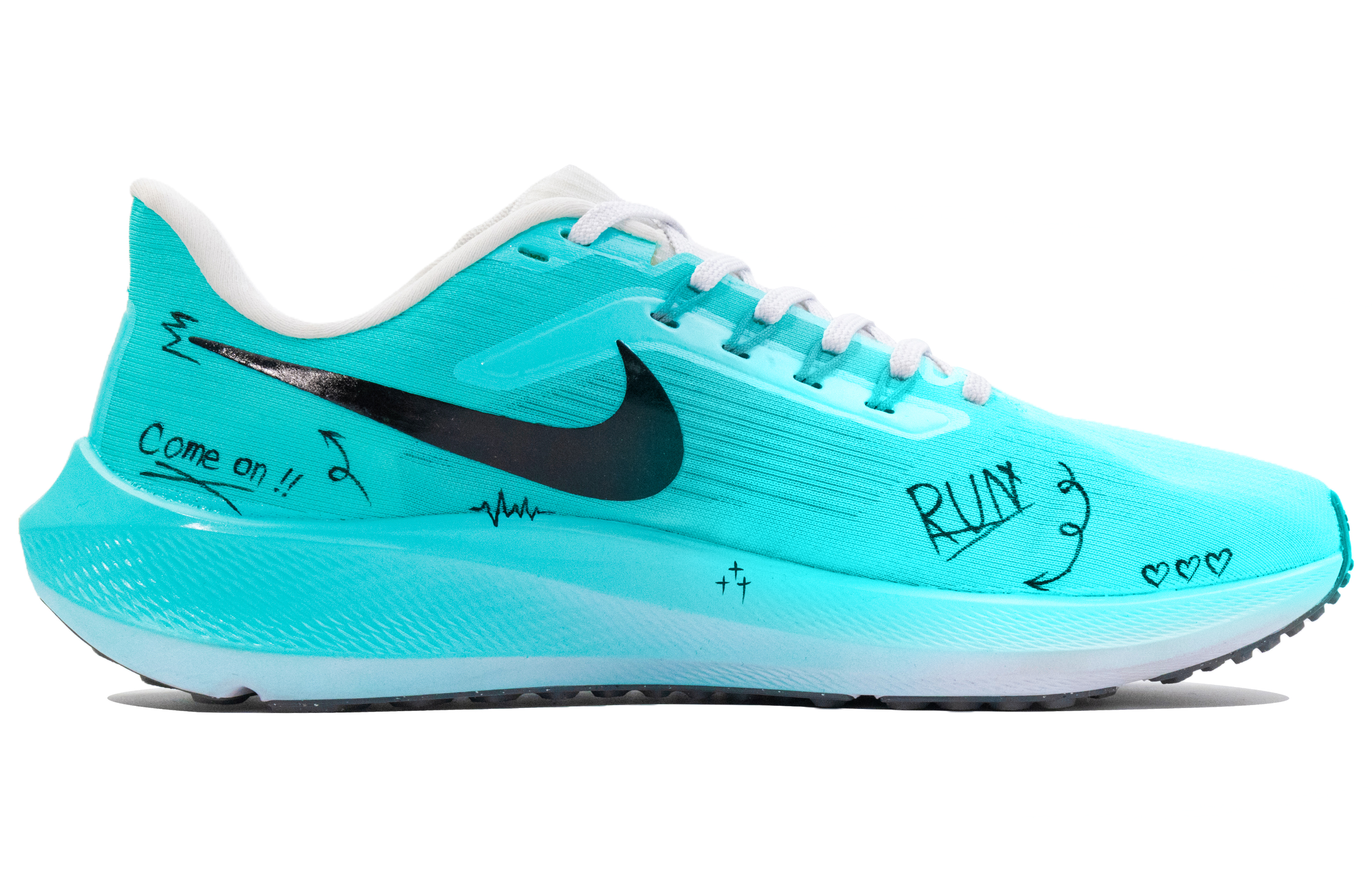 Nike Air Zoom Pegasus 39 Low top Running Shoes Men’s Cyan