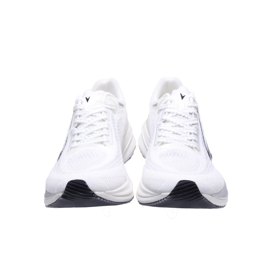 SUPAOSIKE Low top Carbon Plate Training Running Shoes Unisex White Silver
