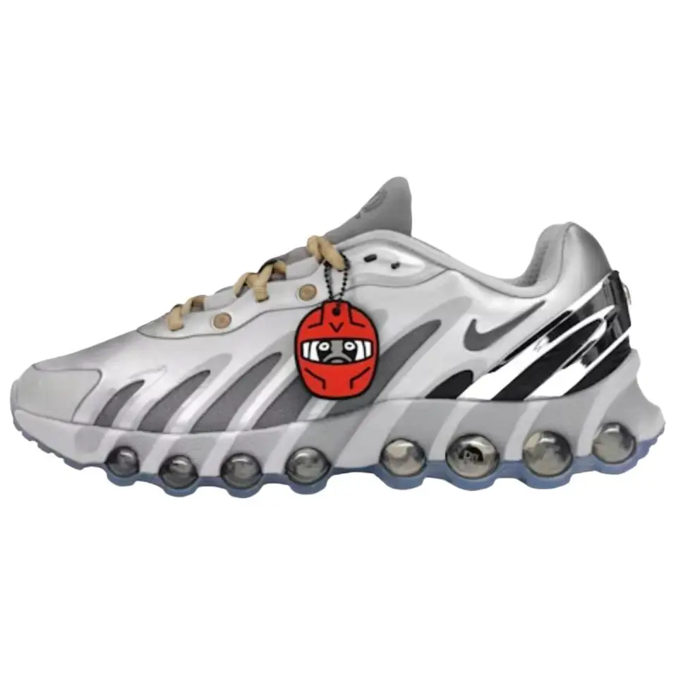 Victor Victor x Nike Air Max Dn8 Casual Running Shoes Men's Silver