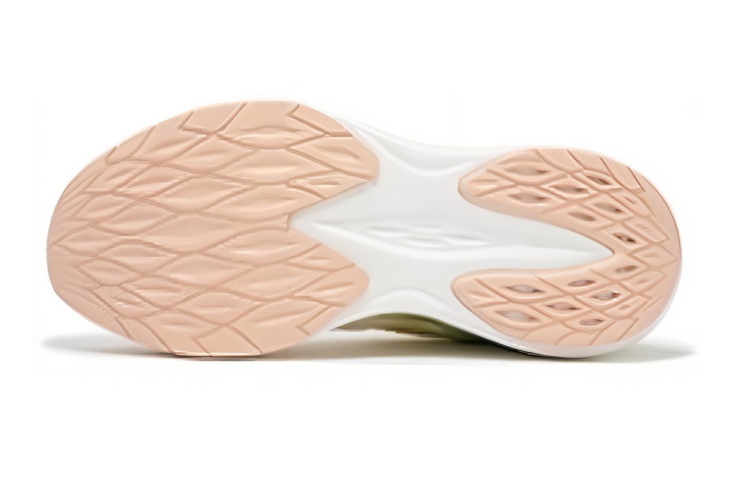 361° Spire 2 Cushioning Breathable Cushioning Breathable Low top Running Shoes Women’s White Green Yellow