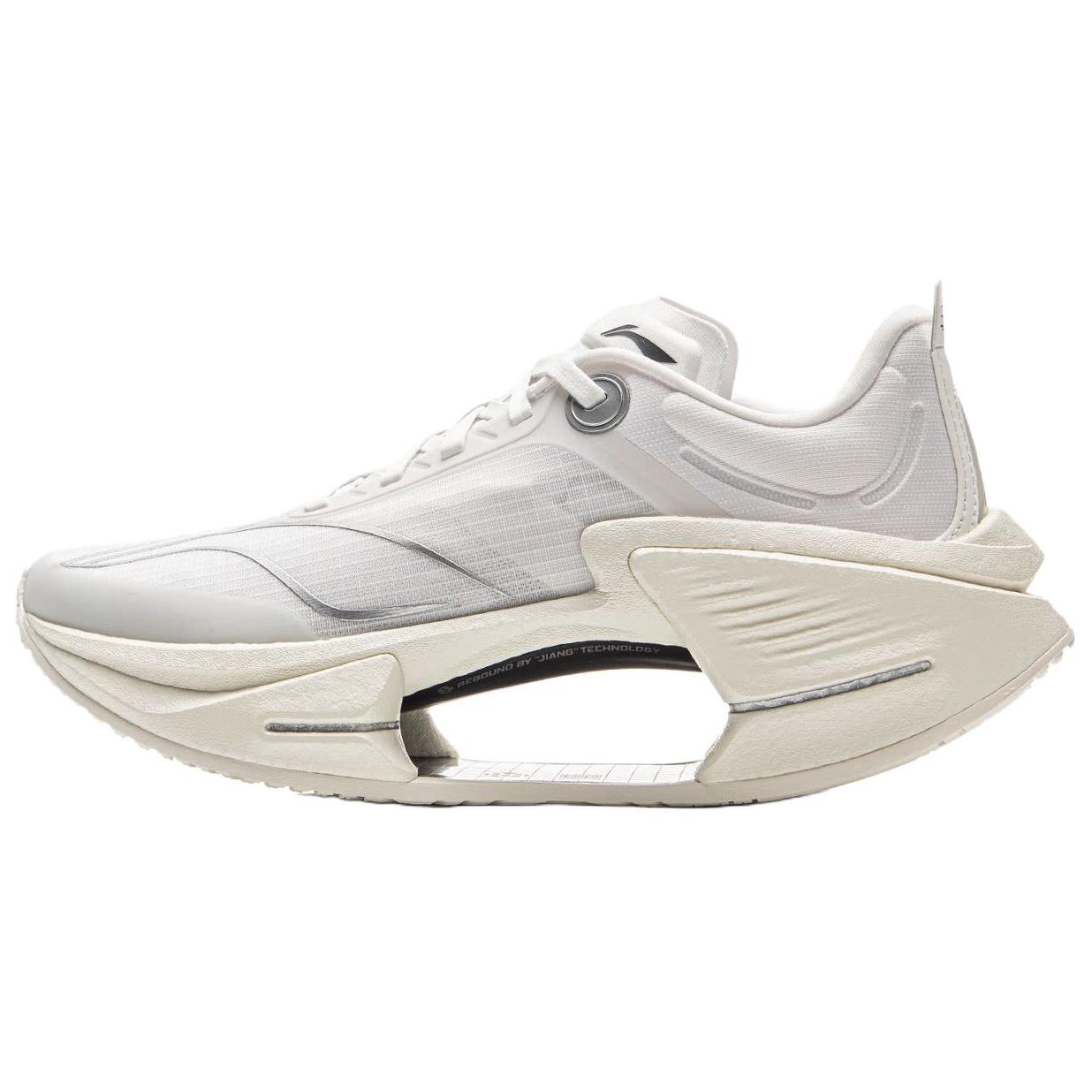 Li Ning Shadow 3 Essential Cushioning Slip Resistant Abrasion Resistant Support Rebound Low top Li Ning BOOM Technology