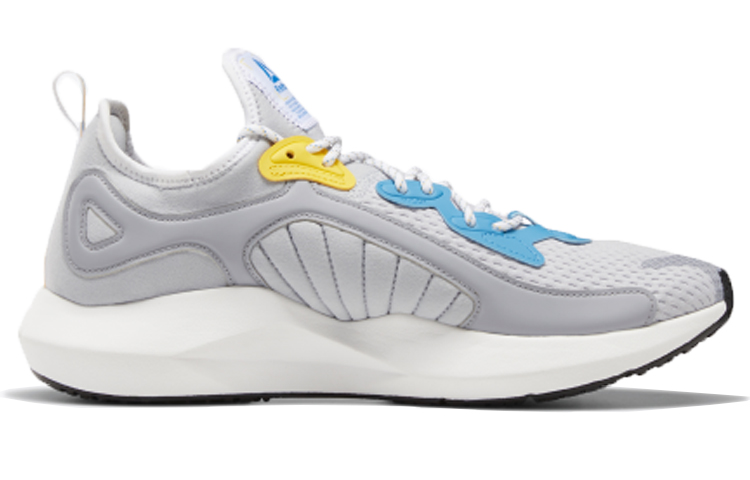 Кроссовки Reebok Sole Fury 00 (серые) — Серый — фото 2