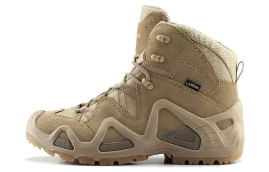 Lowa ZEPHYR Waterproof Crew Outdoor Boots Men's Sand