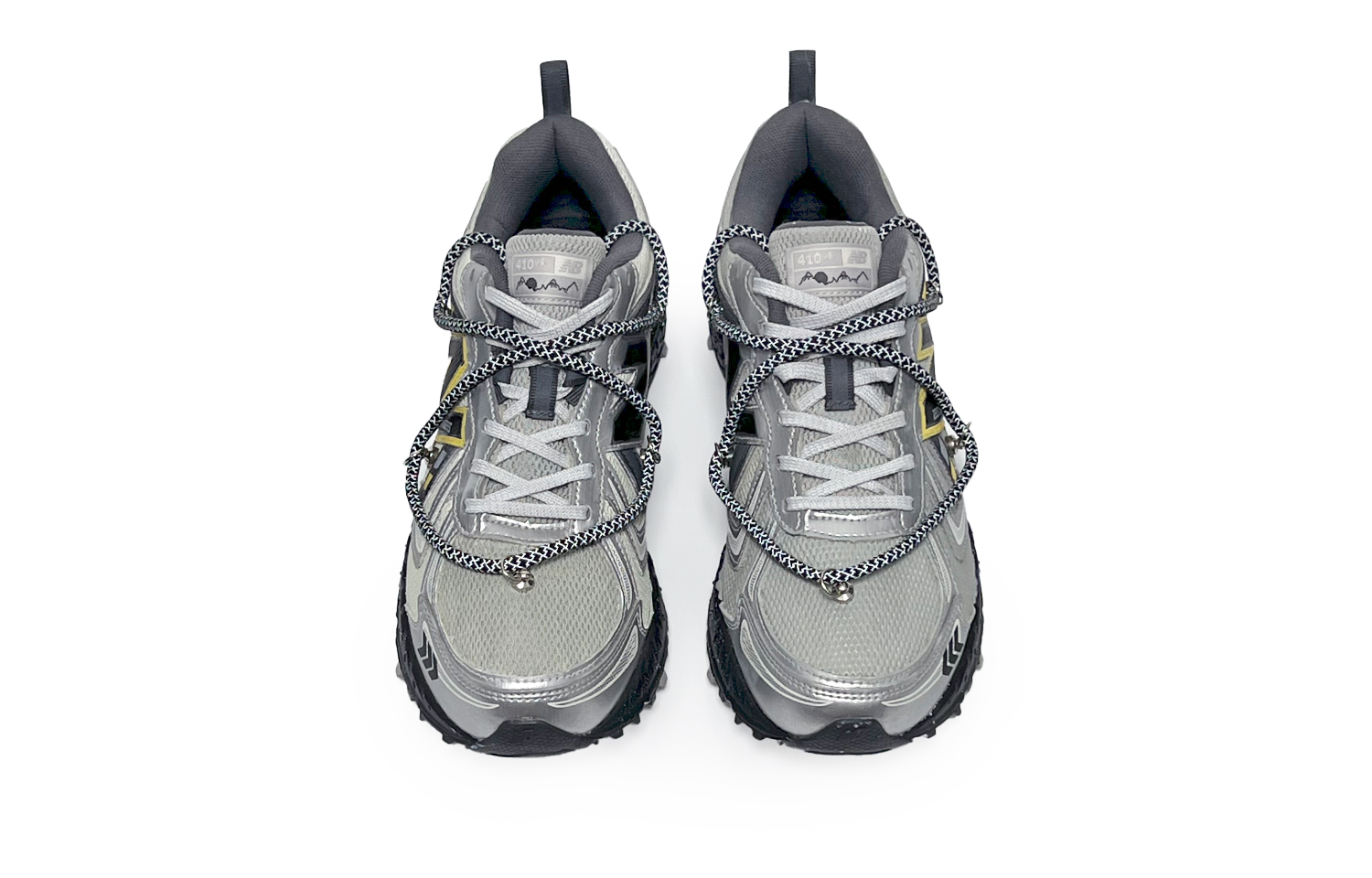 New Balance NB 410 V5 Abrasion Resistant Low top Running Shoes Unisex Speed Yellow