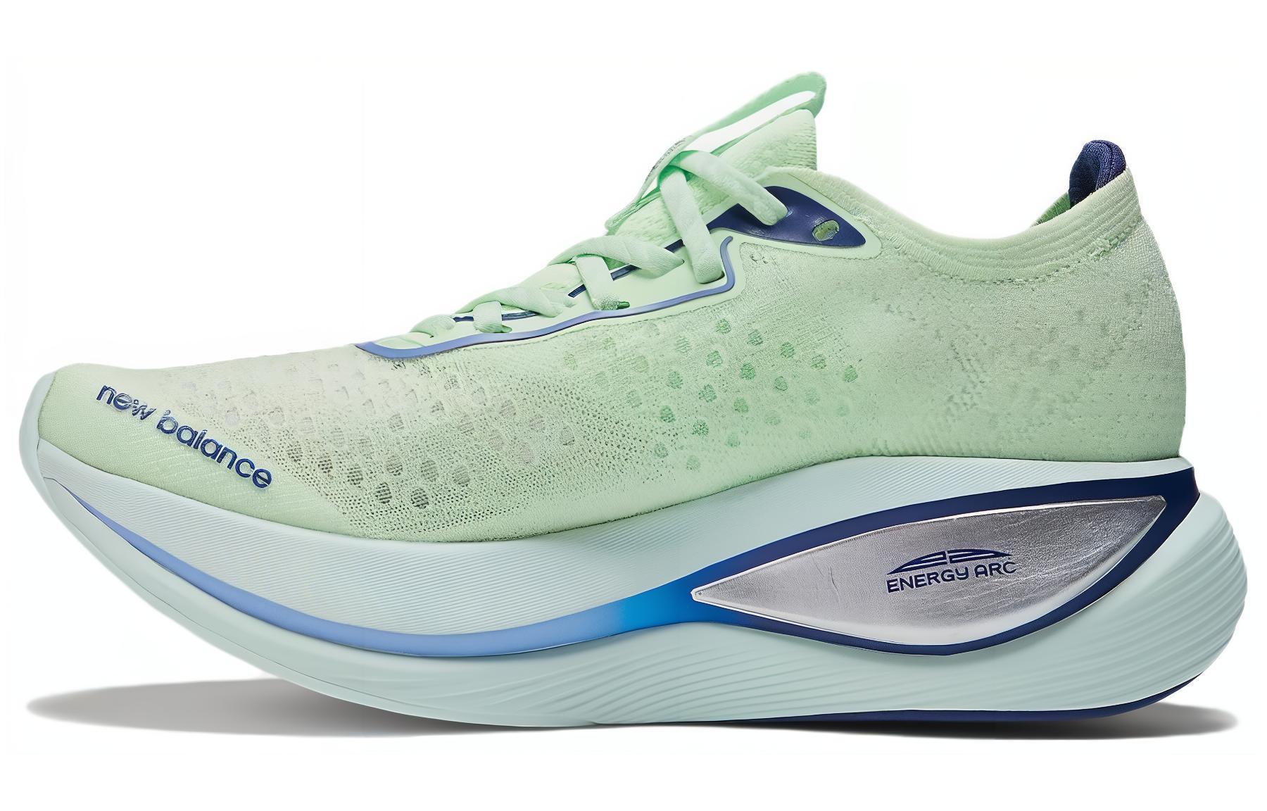 Женские кроссовки New Balance New Balance NB FuelCell SuperComp Trainer (зеленые)