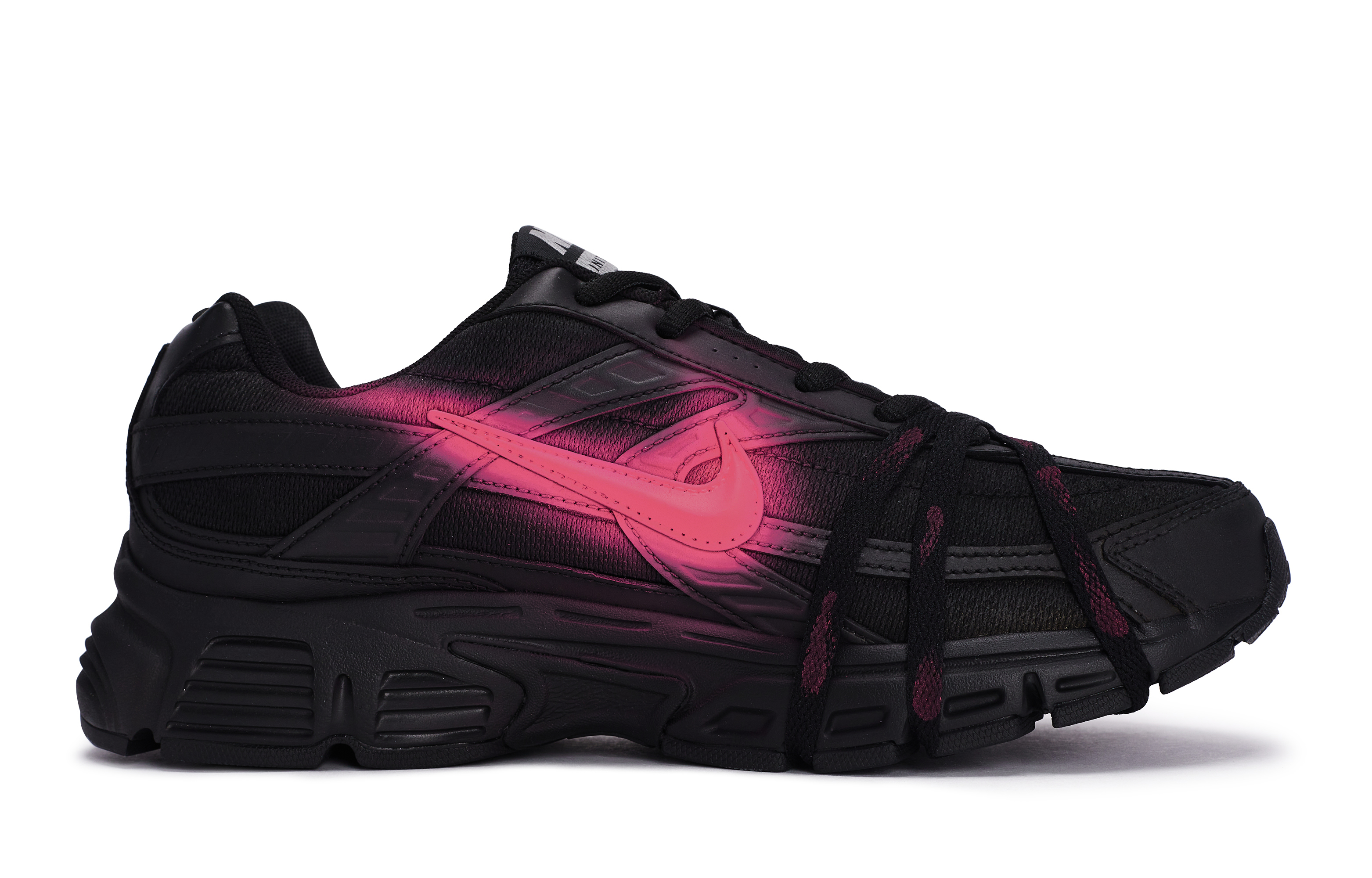 Nike Initiator Slip Resistant Abrasion Resistant Slip Resistant Abrasion Resistant Low top Running Shoes Men’s