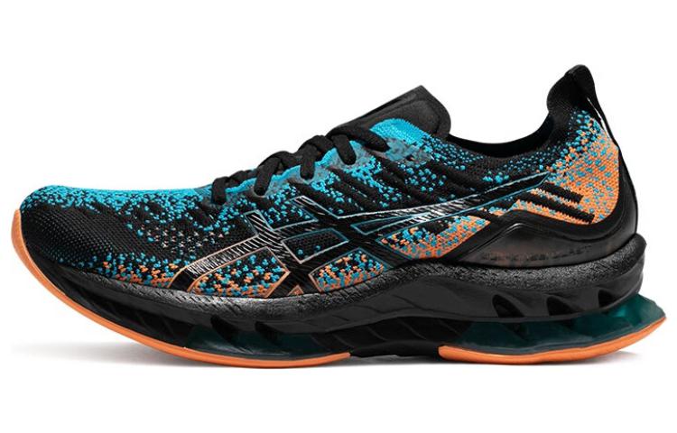 Мужские кроссовки ASICS Gel-Kinsei Blast (черно-синие)